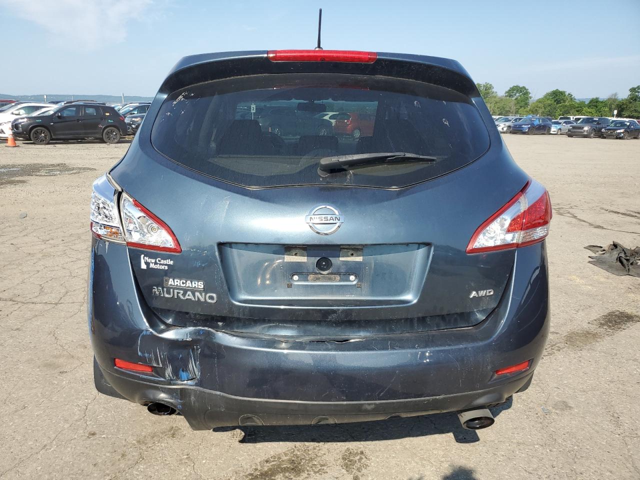 2013 Nissan Murano S VIN: JN8AZ1MW4DW312960 Lot: 62657655