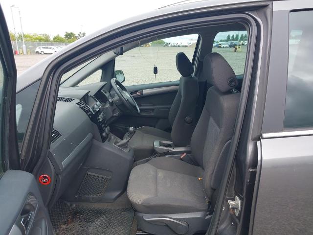 2012 VAUXHALL ZAFIRA DES