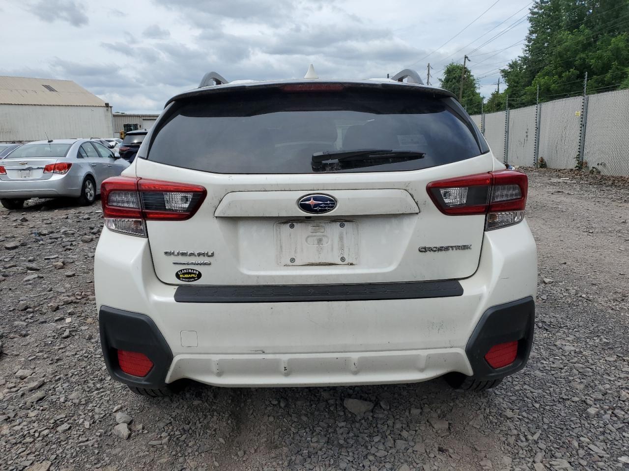2020 Subaru Crosstrek Premium VIN: JF2GTAPC2L8227550 Lot: 65214765