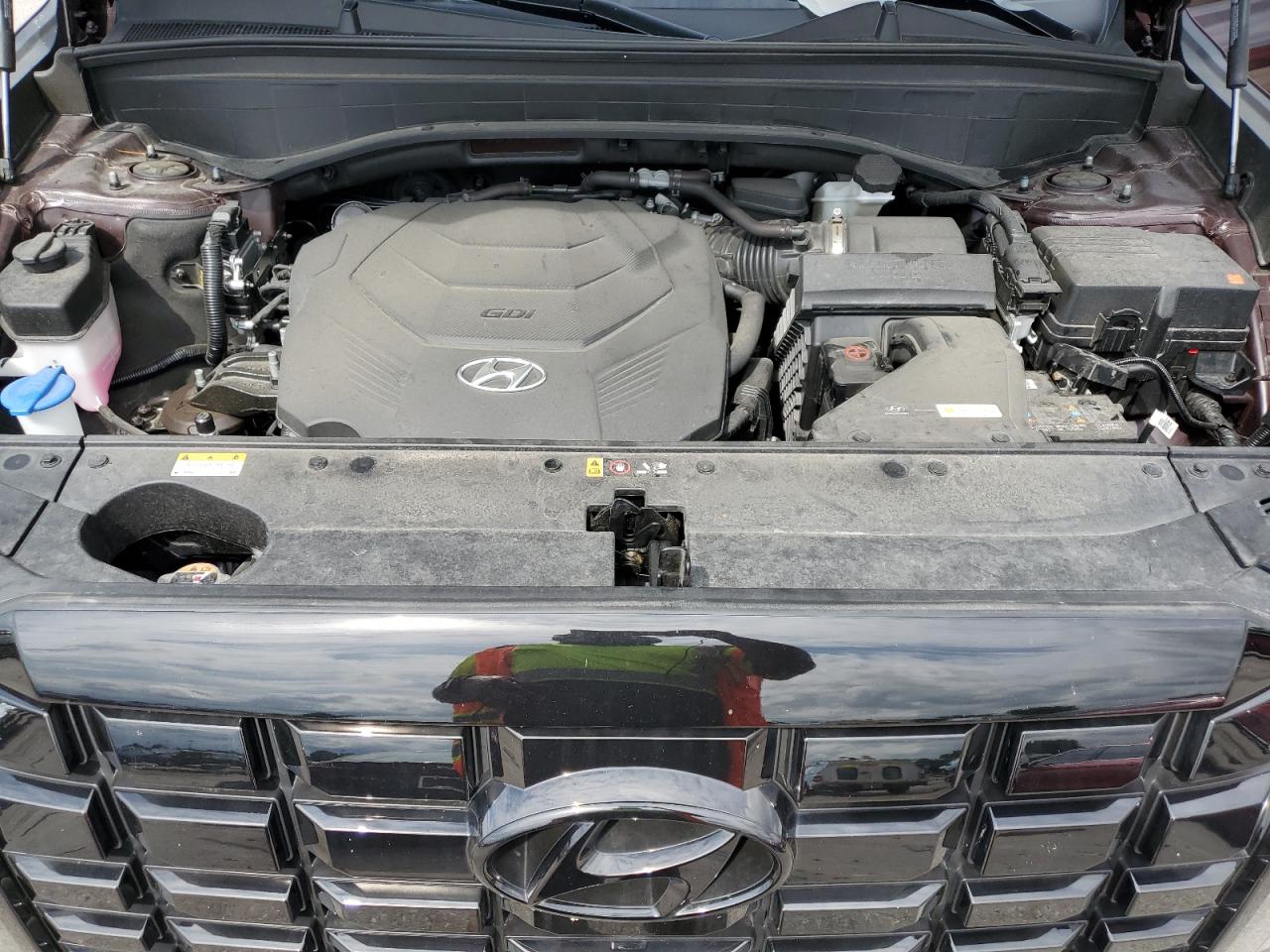 2024 Hyundai Palisade Limited VIN: KM8R54GE7RU667604 Lot: 64627935