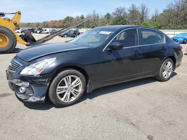 Sedans INFINITI G37 2013 Czarny