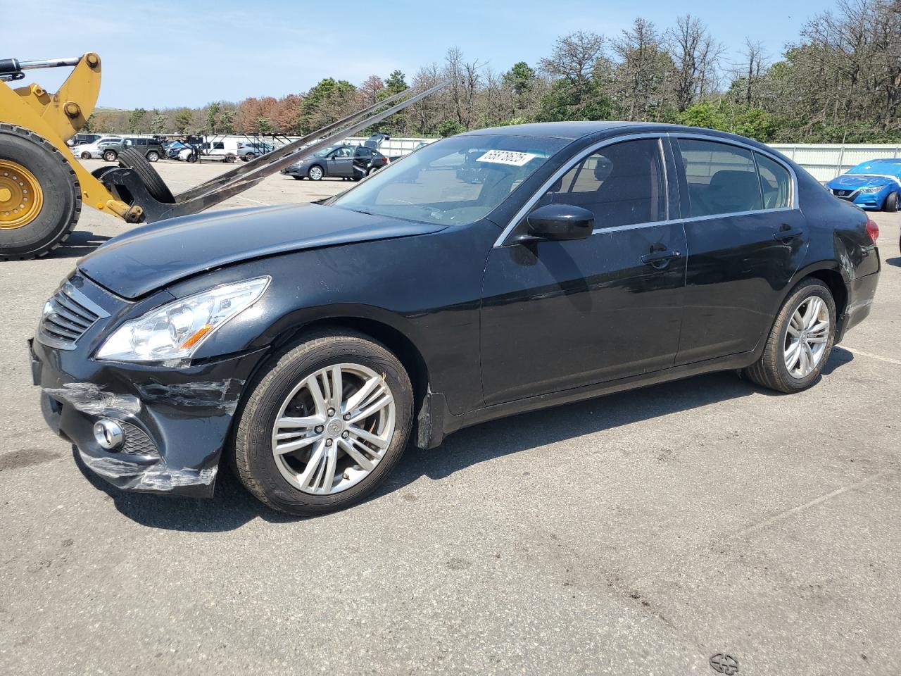 2013 Infiniti G37 VIN: JN1CV6AR5DM353902 Lot: 65878625