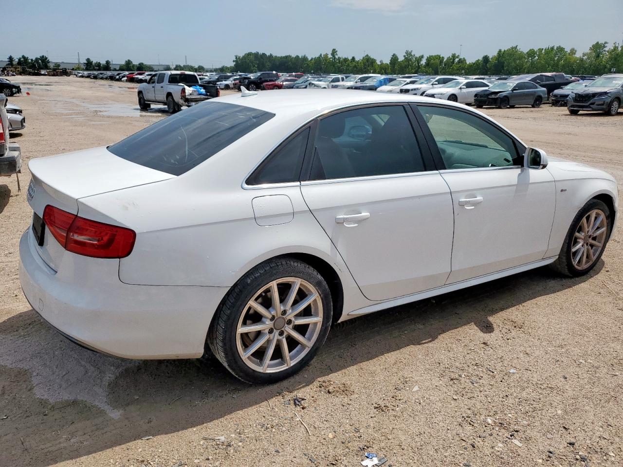 2014 Audi A4 Premium Plus VIN: WAUEFAFL5EA076873 Lot: 66619525