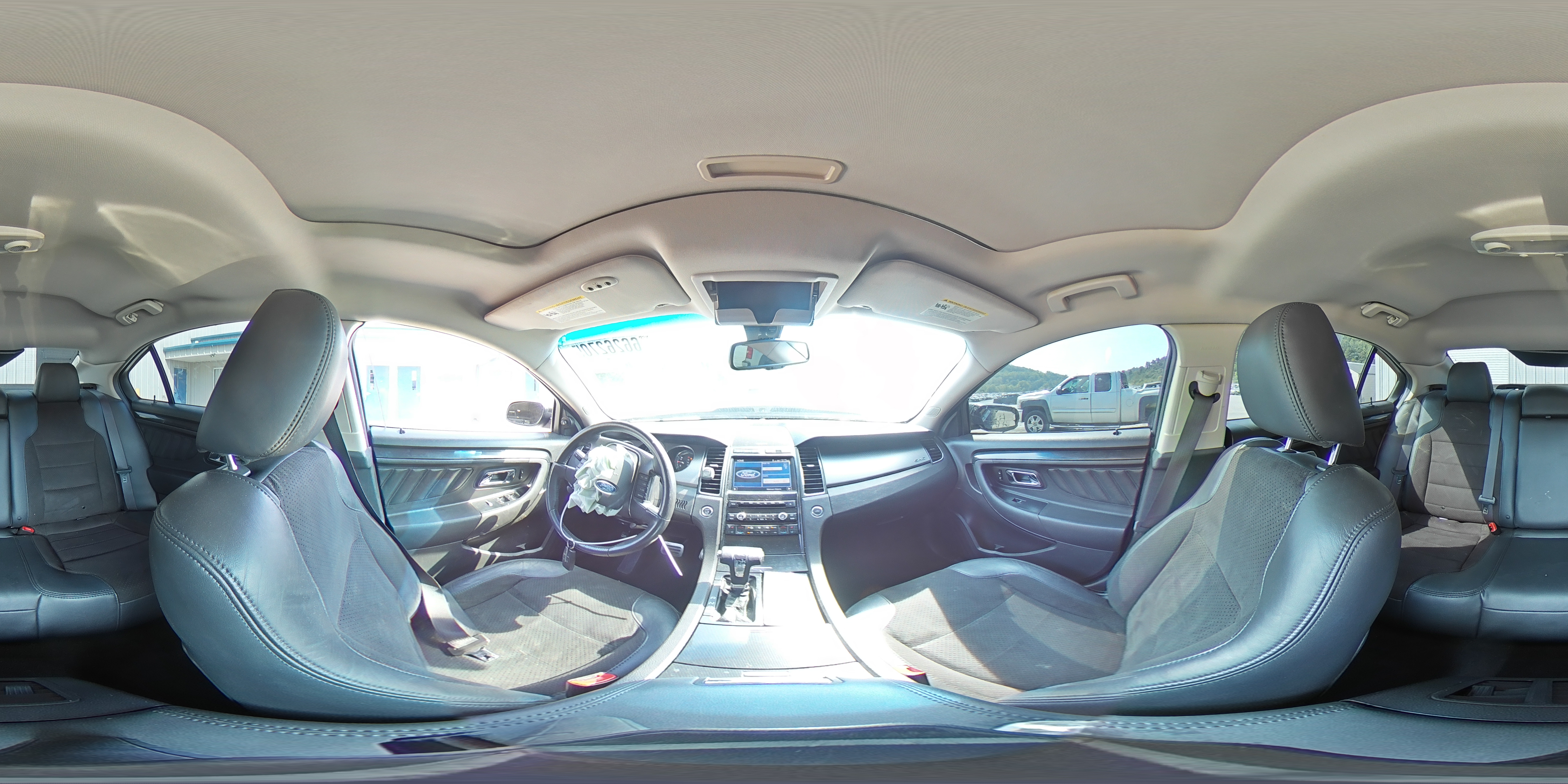 2011 Ford Taurus Sho VIN: 1FAHP2KTXBG121474 Lot: 66262705