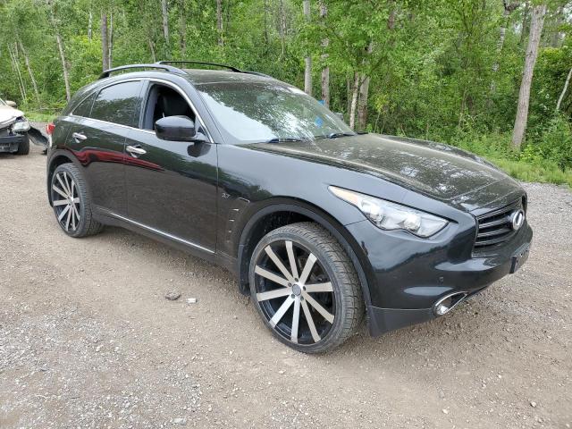  INFINITI QX70 2015 Czarny