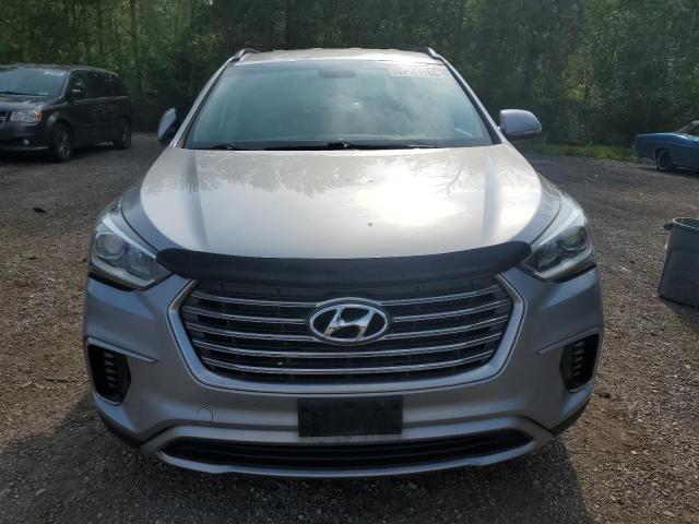  HYUNDAI SANTA FE 2017 Srebrny