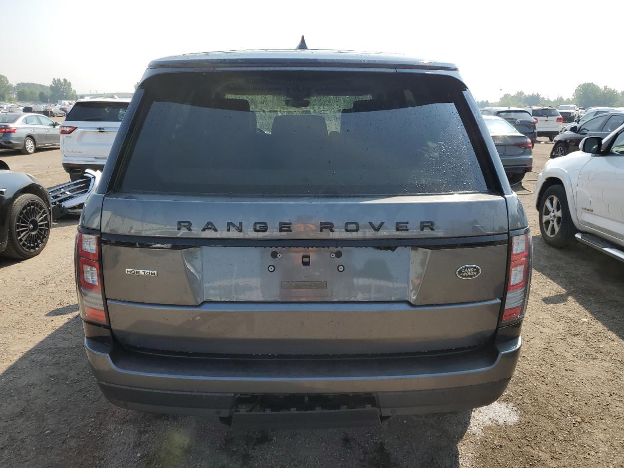 2017 Land Rover Range Rover Hse VIN: SALGS2FK1HA340074 Lot: 64265085