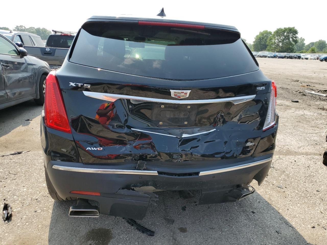 2018 Cadillac Xt5 Luxury VIN: 1GYKNDRS6JZ119796 Lot: 62918125