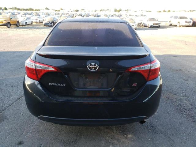  TOYOTA COROLLA 2014 Czarny