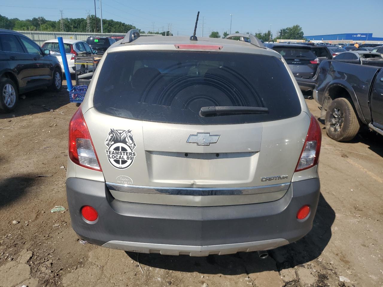 2013 Chevrolet Captiva Ls VIN: 3GNAL2EK4DS588086 Lot: 63274295
