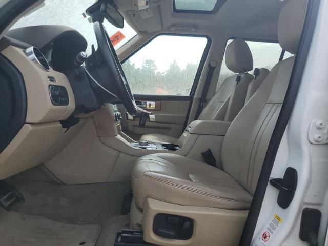  LAND ROVER LR4 2016 White