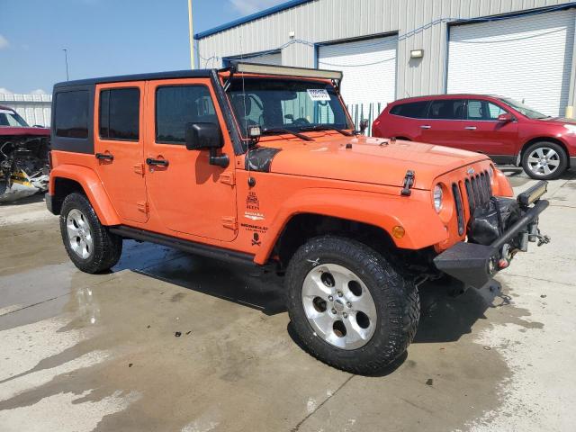  JEEP WRANGLER 2015 Pomarańczowy