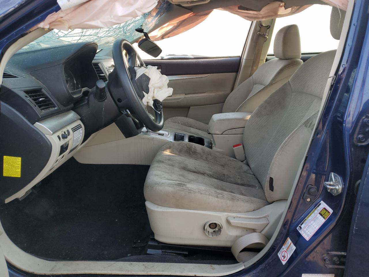 2010 Subaru Outback 2.5I VIN: 4S4BRCAC1A3336082 Lot: 66570545