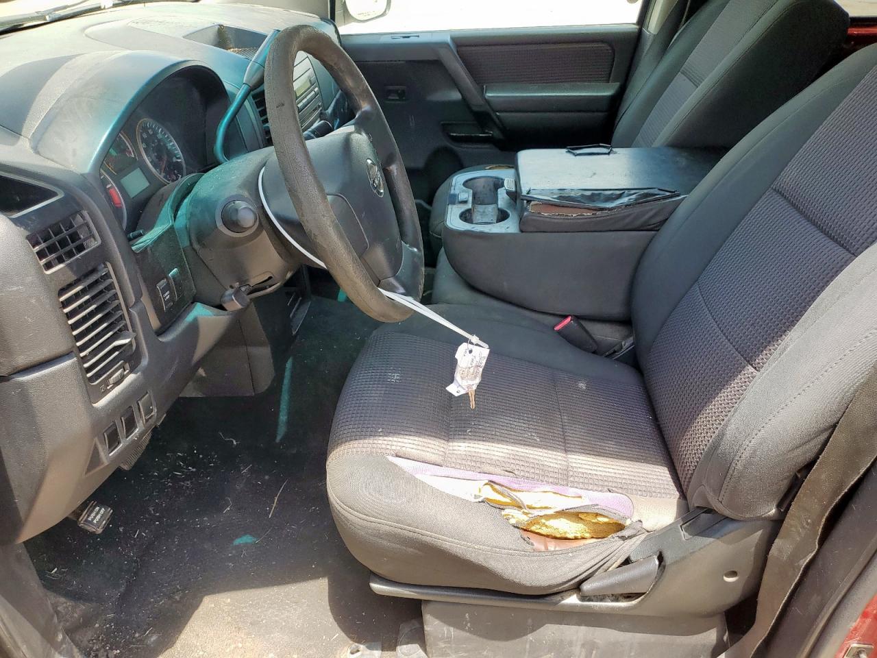 2008 Nissan Titan Xe VIN: 1N6BA07D58N340755 Lot: 64829865