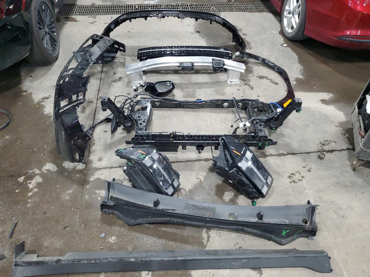 2025 Hyundai Santa Fe Calligraphy VIN: 5NMP5DG10SH035484 Lot: 65000065