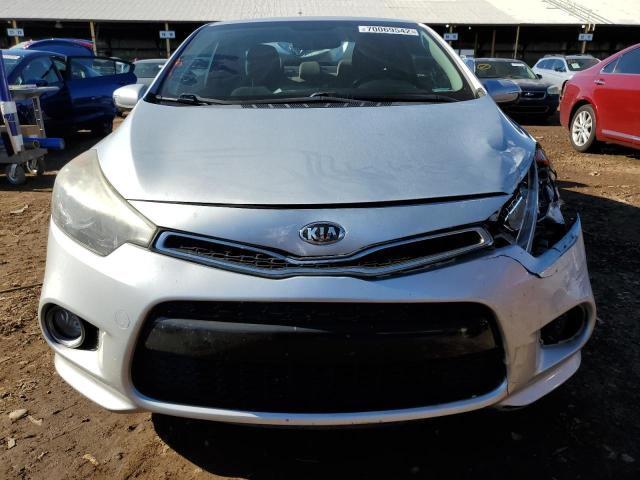Coupet KIA FORTE 2014 Srebrny