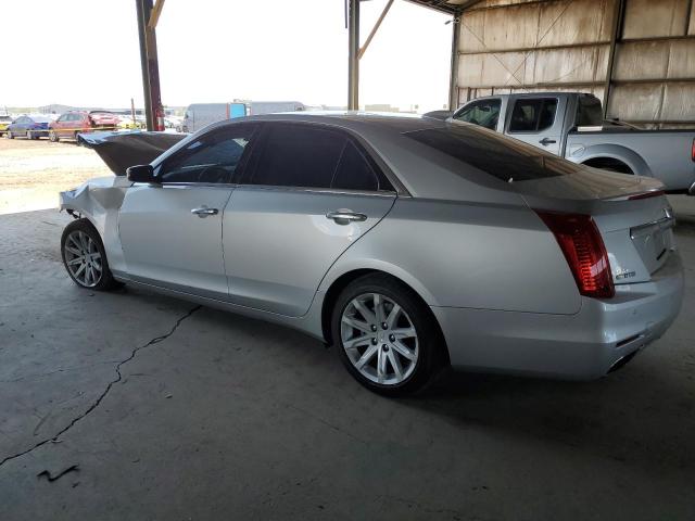  CADILLAC CTS 2015 Srebrny