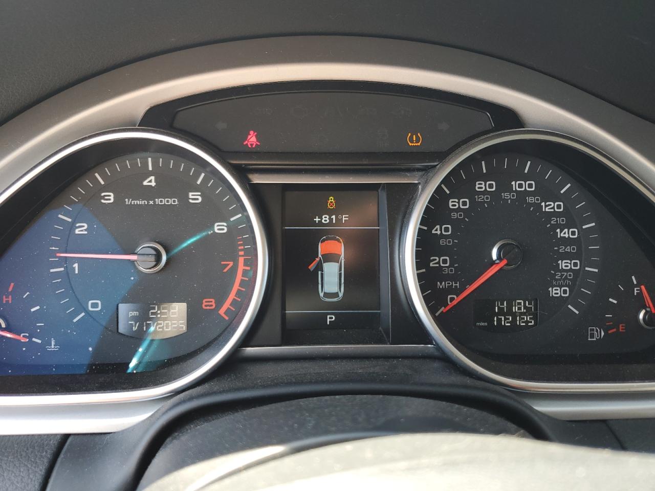 2014 Audi Q7 Premium Plus VIN: WA1LGAFE7ED002954 Lot: 65027195