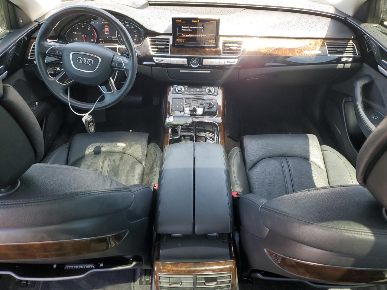 2018 Audi A8 L Quattro VIN: WAU44AFD4JN000803 Lot: 62789975