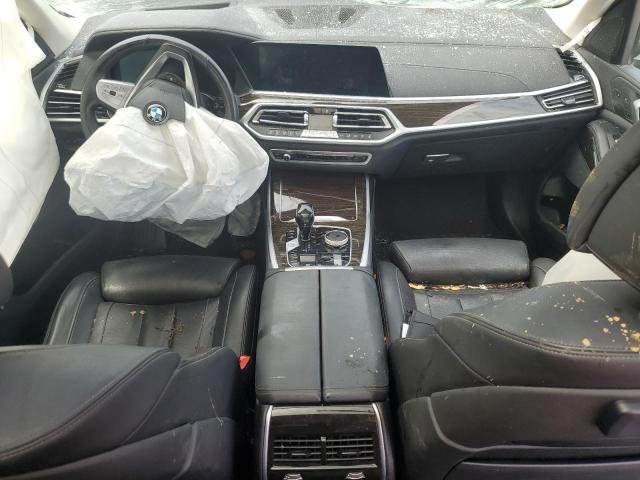  BMW X7 2021 Угольный