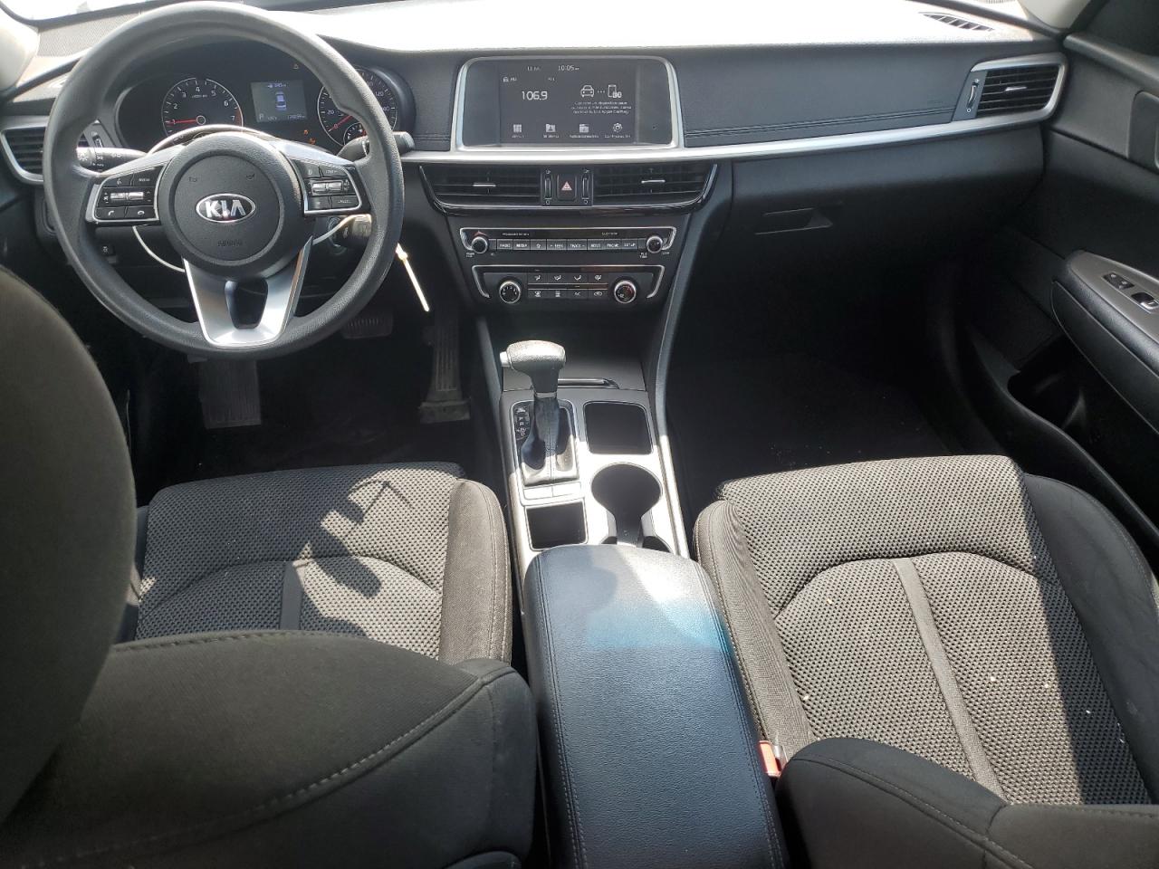 2019 Kia Optima Lx VIN: 5XXGT4L3XKG300360 Lot: 64372475