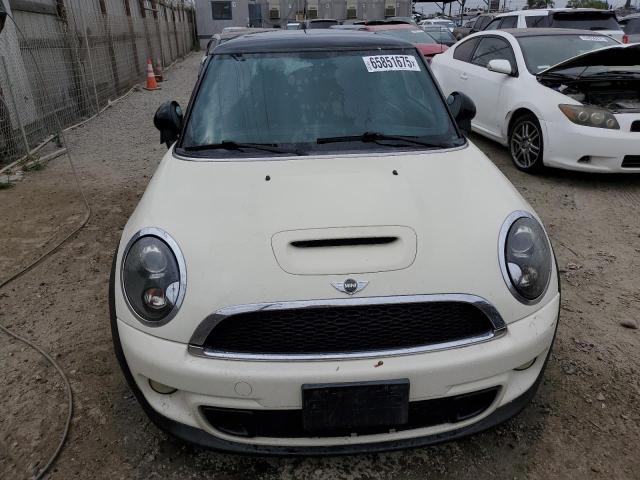  MINI COOPER 2012 Cream
