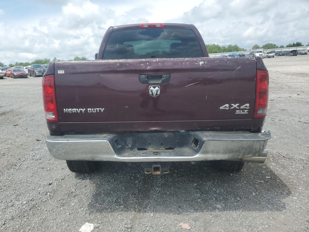 2005 Dodge Ram 2500 St VIN: 3D7KS28C25G750392 Lot: 63297465