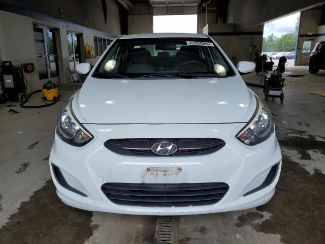  HYUNDAI ACCENT 2015 Белы
