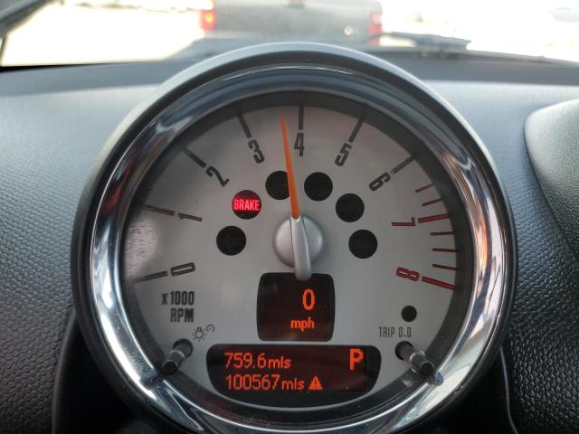 2013 MINI COOPER S COUNTRYMAN  