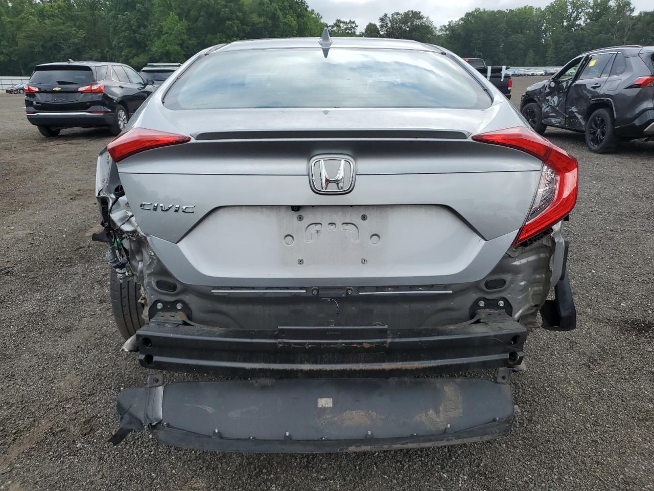2020 Honda Civic Ex VIN: 19XFC1F33LE219006 Lot: 64636295