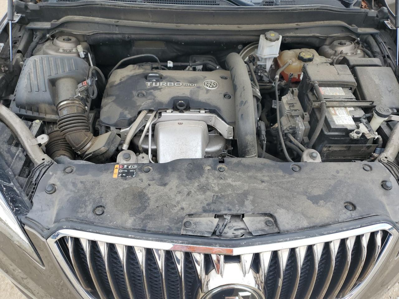 2016 Buick Envision Premium VIN: LRBFXFSX7GD142592 Lot: 64561925