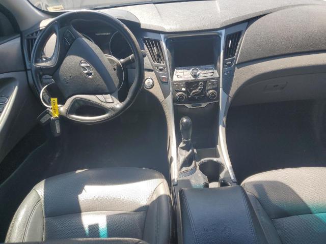  HYUNDAI SONATA 2015 Srebrny