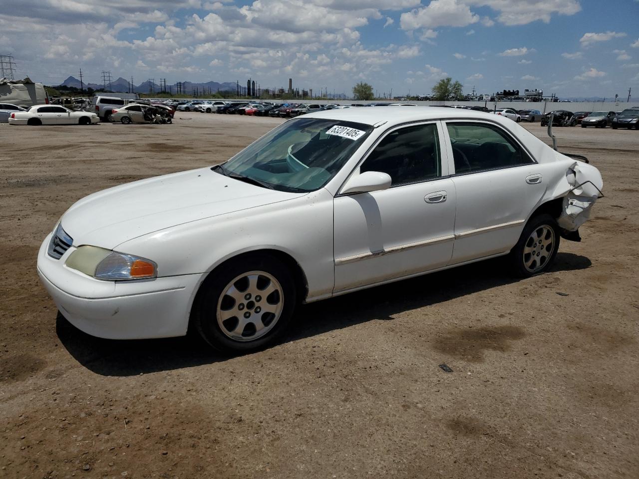 2002 Mazda 626 Lx