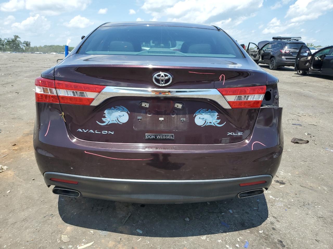 2014 Toyota Avalon Base VIN: 4T1BK1EB2EU129517 Lot: 64351655