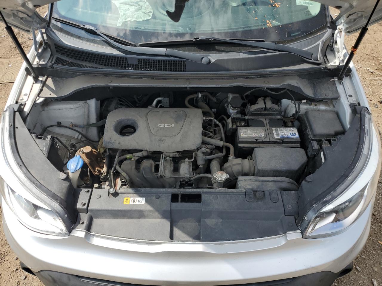 2017 Kia Soul VIN: KNDJN2A20H7457055 Lot: 65630495