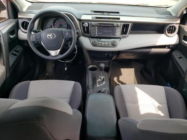  TOYOTA RAV4 2014 Czerwony