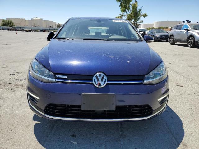  VOLKSWAGEN GOLF 2019 Granatowy