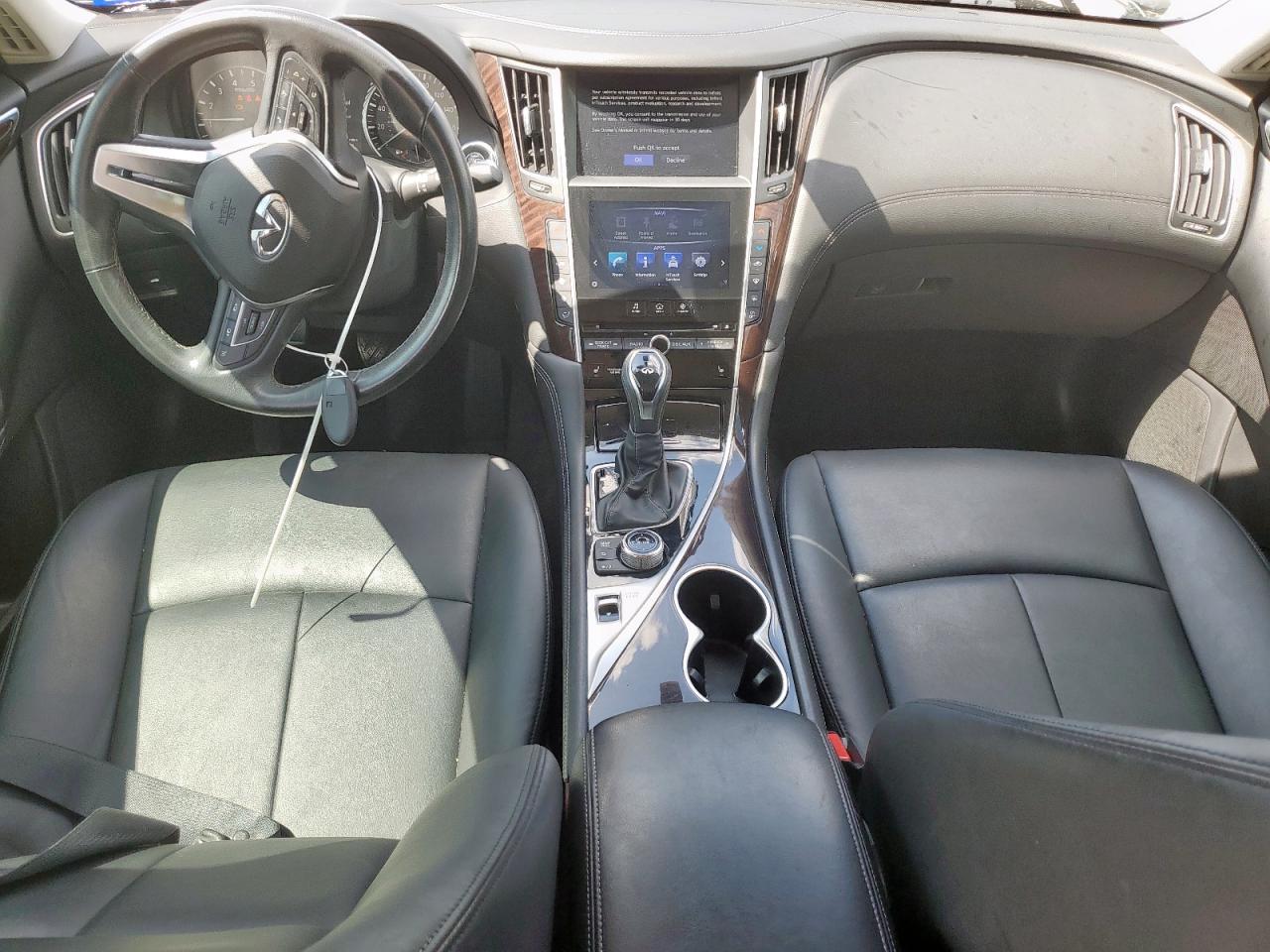 2019 Infiniti Q50 Luxe VIN: JN1EV7APXKM518935 Lot: 65030495