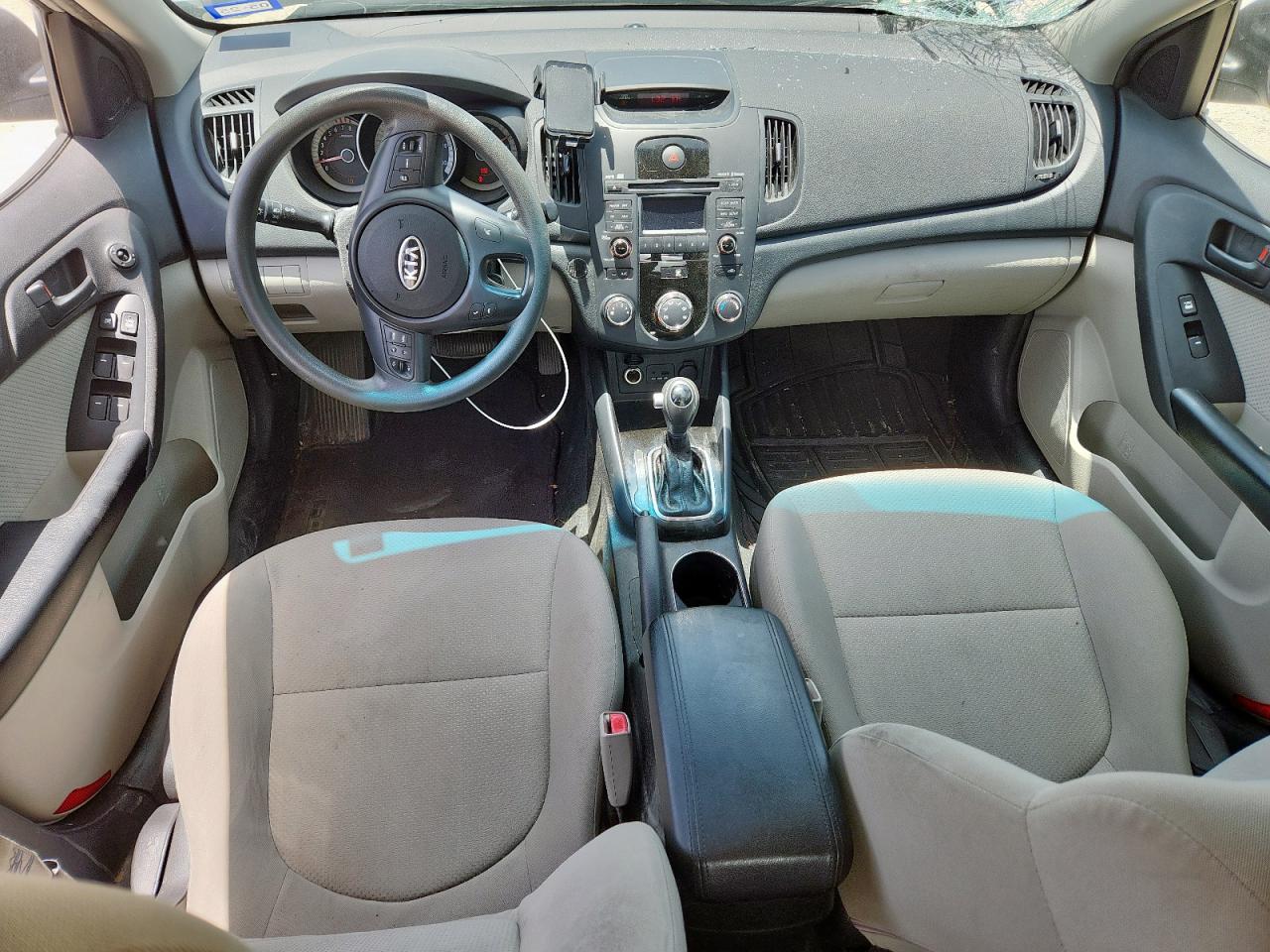 2011 Kia Forte Ex VIN: KNAFU4A22B5353624 Lot: 63252395