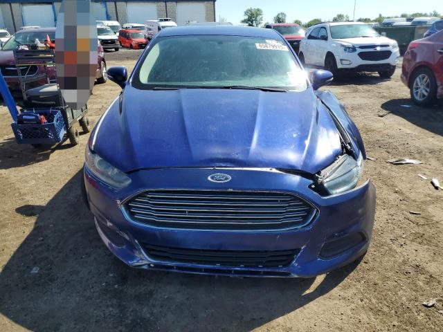 Sedans FORD FUSION 2015 Granatowy