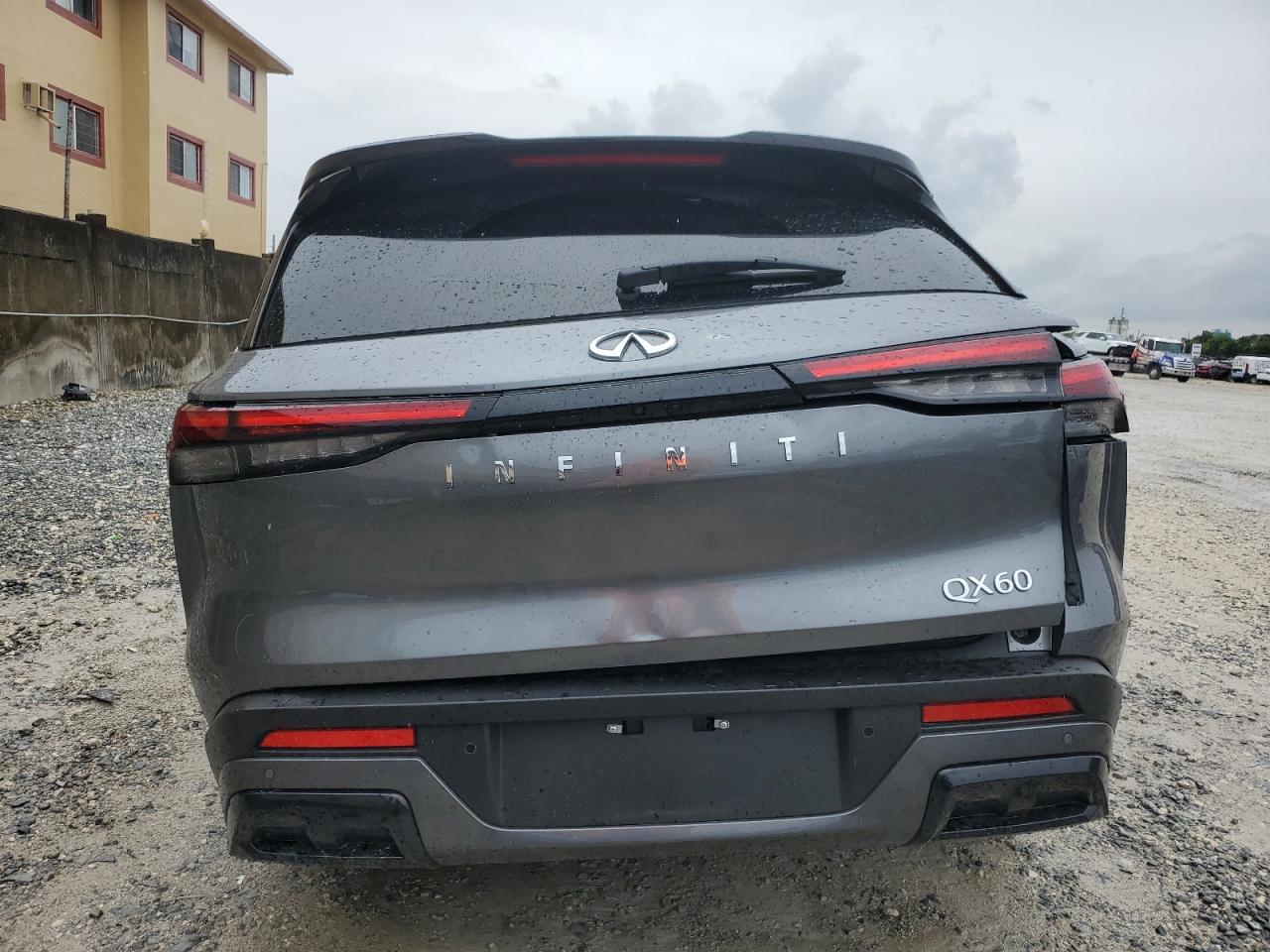 2025 Infiniti Qx60 Pure VIN: 5N1AL1ERXSC344022 Lot: 63522765
