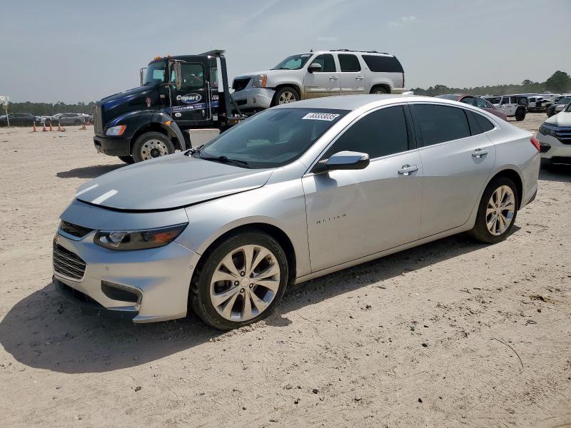 Sedans CHEVROLET MALIBU 2017 Silver