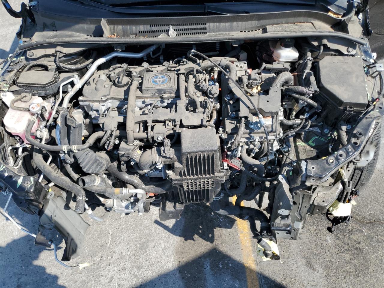 2023 Toyota Corolla Le VIN: JTDBCMFE6P3007747 Lot: 65759285