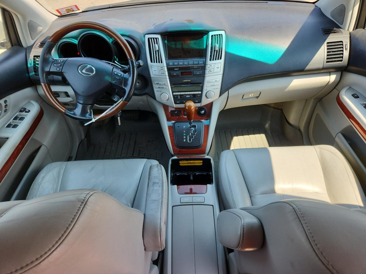 2007 Lexus Rx 400H VIN: JTJHW31U572031728 Lot: 63263495