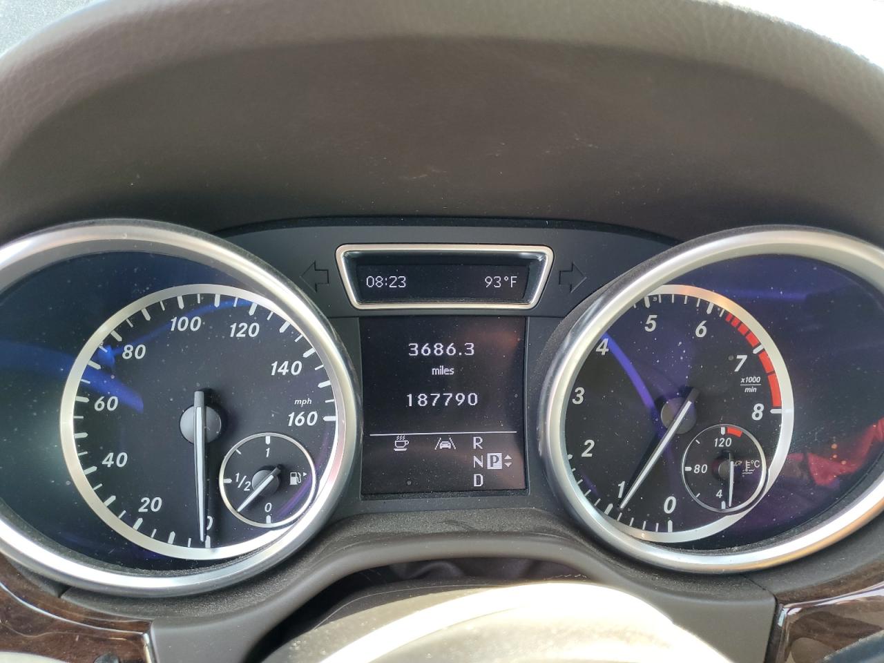 2012 Mercedes-Benz Ml 350 4Matic VIN: 4JGDA5HB5CA027352 Lot: 63943855