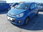 2015 HYUNDAI I10 PREMIU for sale at Copart CHESTER