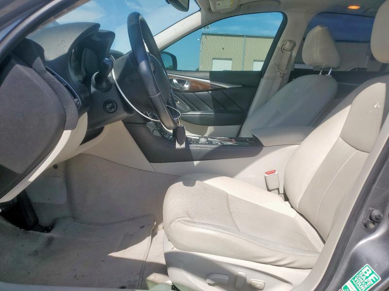  INFINITI Q50 2014 Gray