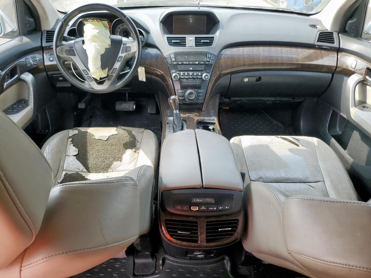 2012 Acura Mdx Advance VIN: 2HNYD2H68CH537334 Lot: 63150715