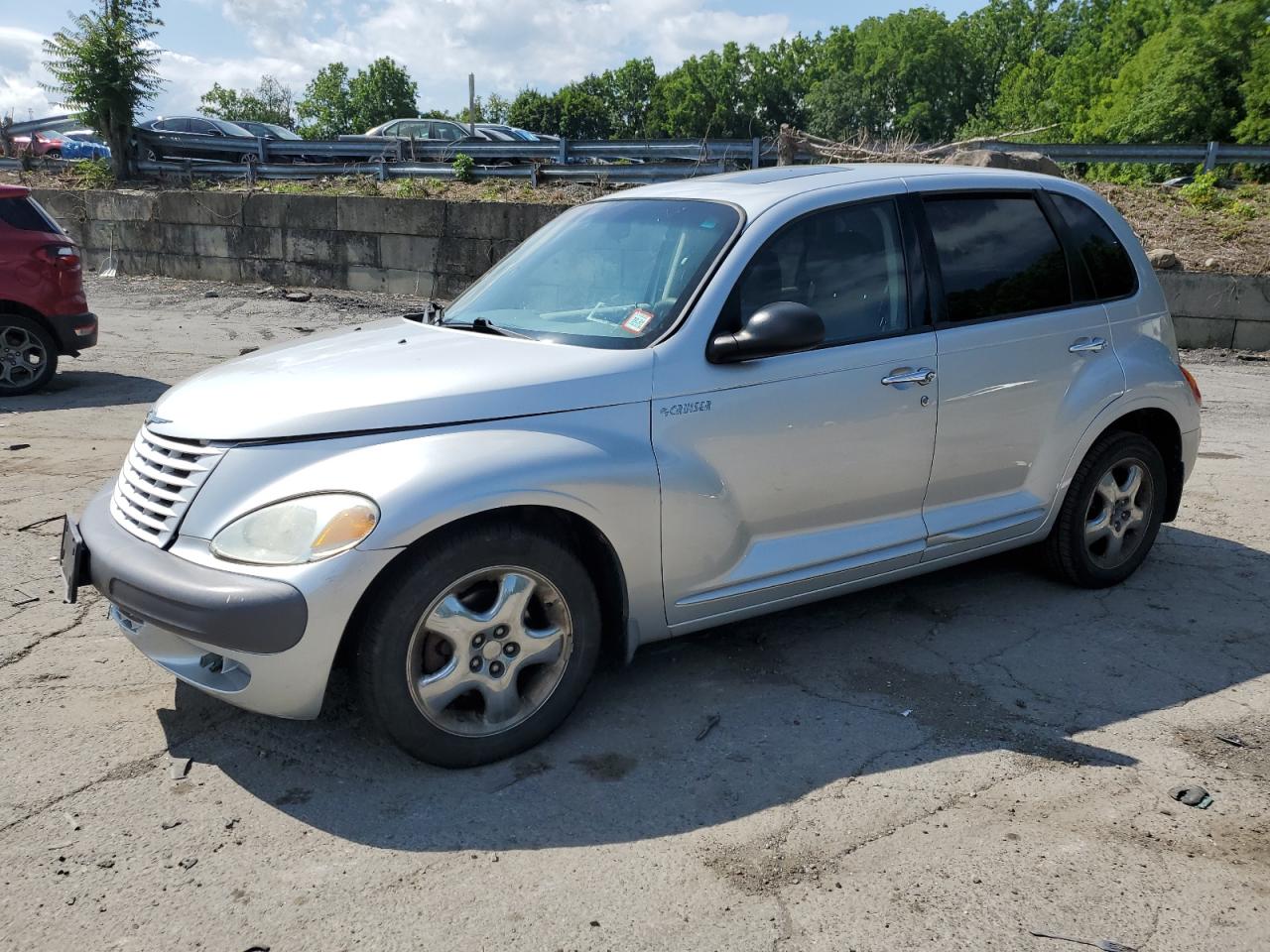2002 Chrysler Pt Cruiser Limited 3C8FY68B92T261563 photo #1