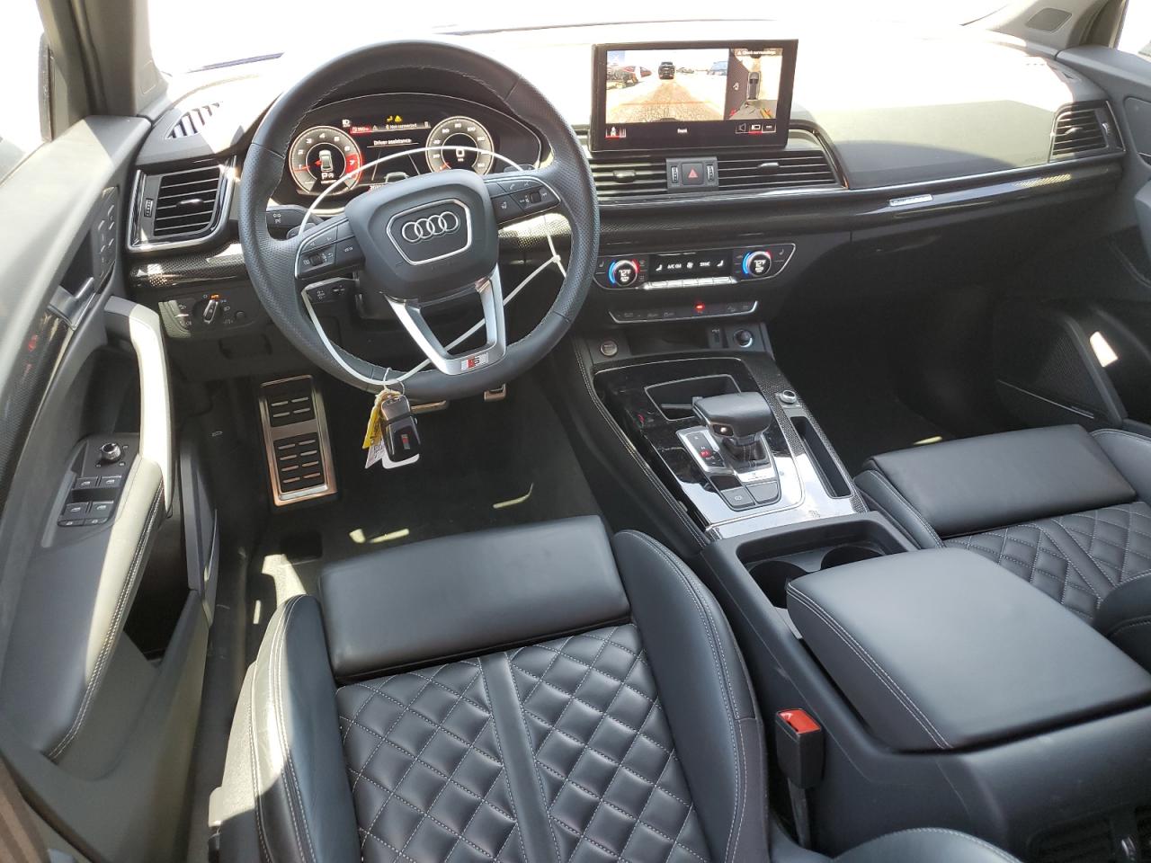 2023 Audi Sq5 Premium Plus VIN: WA1B4AFY4P2169771 Lot: 63635765